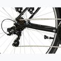 Férfi trekking kerékpár KROSS Trans 1.0 black/silver/gloss 7