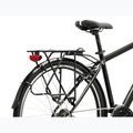 Férfi trekking kerékpár KROSS Trans 1.0 black/silver/gloss 10