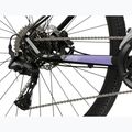 Női cross kerékpár KROSS Evado 7.0 In black/purple/gloss 8