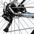 Női cross kerékpár KROSS Evado 5.0 In grey/blue/gloss 8
