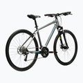 Cross kerékpár KROSS Evado 3.0 grey/teal/gloss 3