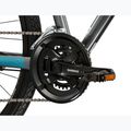 Cross kerékpár KROSS Evado 3.0 grey/teal/gloss 9