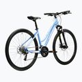 Női cross kerékpár KROSS Evado 3.0 In blue/white/gloss 3