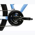Női cross kerékpár KROSS Evado 3.0 In blue/white/gloss 10