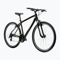 Cross kerékpár KROSS Evado 2.0 black/green/gloss 2