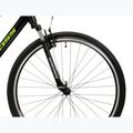 Cross kerékpár KROSS Evado 2.0 black/green/gloss 6