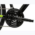 Cross kerékpár KROSS Evado 2.0 black/green/gloss 9