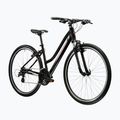 Női cross kerékpár KROSS Evado 2.0 In black/pink/gloss 2