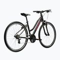 Női cross kerékpár KROSS Evado 2.0 In black/pink/gloss 3