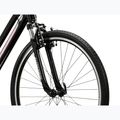 Női cross kerékpár KROSS Evado 2.0 In black/pink/gloss 5