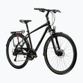 Férfi trekking kerékpár KROSS Trans 7.0 black/silver/gloss 2