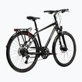 Férfi trekking kerékpár KROSS Trans 7.0 black/silver/gloss 3