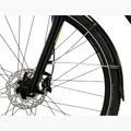 Férfi trekking kerékpár KROSS Trans 7.0 black/silver/gloss 7