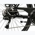 Férfi trekking kerékpár KROSS Trans 7.0 black/silver/gloss 8