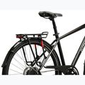 Férfi trekking kerékpár KROSS Trans 7.0 black/silver/gloss 11
