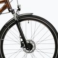 Férfi trekking kerékpár KROSS Trans 5.0 brown/silver/gloss 6