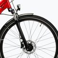 Női trekking kerékpár KROSS Trans 5.0 In red/silver/gloss 6