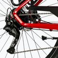 Női trekking kerékpár KROSS Trans 5.0 In red/silver/gloss 8
