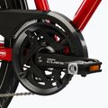 Női trekking kerékpár KROSS Trans 5.0 In red/silver/gloss 9