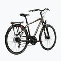 Férfi trekking kerékpár KROSS Trans 4.0 brown/silver/gloss 3