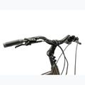 Férfi trekking kerékpár KROSS Trans 4.0 brown/silver/gloss 4