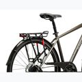 Férfi trekking kerékpár KROSS Trans 4.0 brown/silver/gloss 11