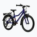 Gyermekkerékpár KROSS Level Mini 3.0 Eq navy blue/white/gloss 2