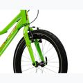 Gyermekkerékpár KROSS Level Mini 3.0 green/orange/gloss 5