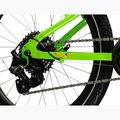 Gyermekkerékpár KROSS Level Mini 3.0 green/orange/gloss 7