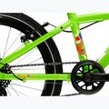 Gyermekkerékpár KROSS Level Mini 3.0 green/orange/gloss 10