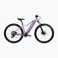 Női elektromos kerékpár KROSS Lea Boost 1.0 522Wh purple/pink/gloss