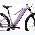 Női elektromos kerékpár KROSS Lea Boost 1.0 522Wh purple/pink/gloss 12