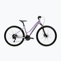 Női cross kerékpár KROSS Evado 5.0 In purple/black/gloss