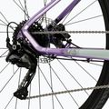 Női cross kerékpár KROSS Evado 5.0 In purple/black/gloss 8