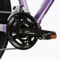 Női cross kerékpár KROSS Evado 5.0 In purple/black/gloss 9