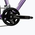 Női cross kerékpár KROSS Evado 5.0 In purple/black/gloss 10