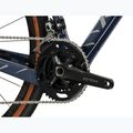 Gravel kerékpár KROSS Esker 8.0 navy/blue/gloss 10