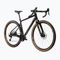 Gravel kerékpár KROSS Esker 6.0 black/gold/gloss 2