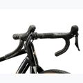 Gravel kerékpár KROSS Esker 6.0 black/gold/gloss 5