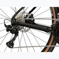 Gravel kerékpár KROSS Esker 6.0 black/gold/gloss 9