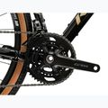 Gravel kerékpár KROSS Esker 6.0 black/gold/gloss 11