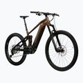 Férfi elektromos kerékpár KROSS Grist Boost 3.0 el. 630 Wh  brown/black/gloss 2