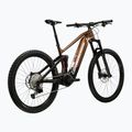 Férfi elektromos kerékpár KROSS Grist Boost 3.0 el. 630 Wh  brown/black/gloss 3