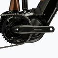 Férfi elektromos kerékpár KROSS Grist Boost 3.0 el. 630 Wh  brown/black/gloss 10