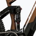 Férfi elektromos kerékpár KROSS Grist Boost 3.0 el. 630 Wh  brown/black/gloss 11