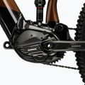 Férfi elektromos kerékpár KROSS Grist Boost 3.0 el. 630 Wh  brown/black/gloss 12