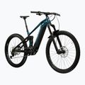 Elektromos kerékpár KROSS Grist Boost 2.0 el. 630 Wh turquoise/black/glossy 2