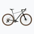 Gravel kerékpár KROSS Esker 5.0 grey/graphite