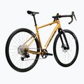 Gravel kerékpár KROSS Esker 5.0 gold/graphite 3