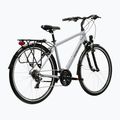 Férfi trekking kerékpár KROSS Trans 1.0 grey/black/gloss 3